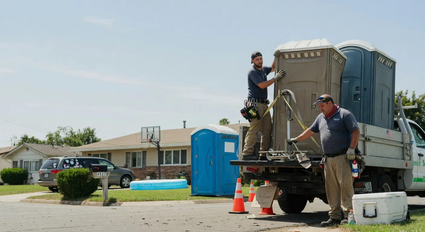Porta Potty Rental in Desert Center, CA near me