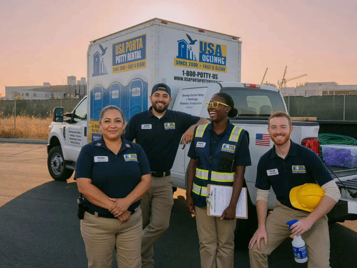 Portable Toilet Rental company in Desert Center, CA