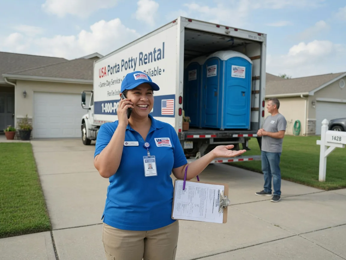 Portable Toilet Rental Desert Center, CA FAQs
